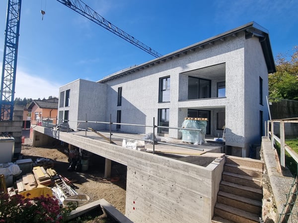 Duplex 1.5 locali a Besazio con grande terrazza panoramica 5