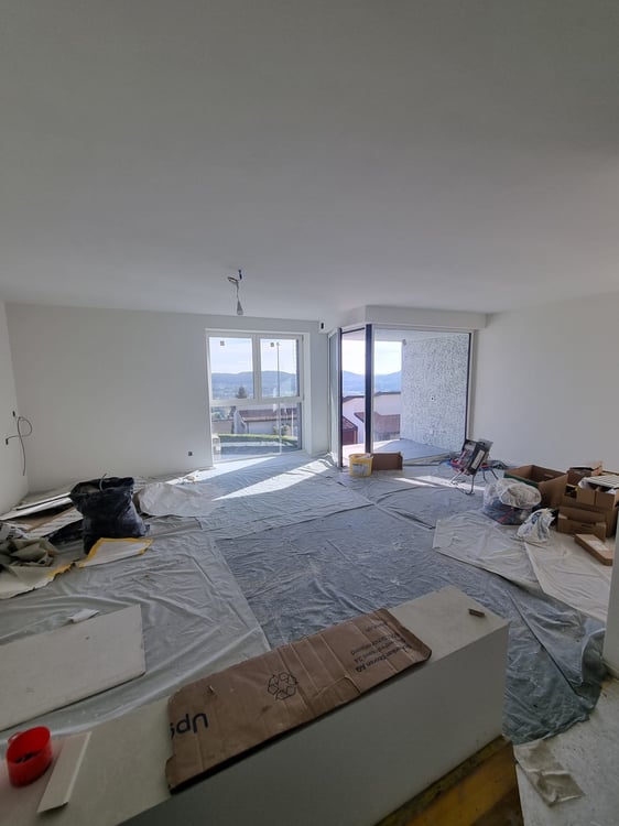 Duplex 1.5 locali a Besazio con grande terrazza panoramica 4