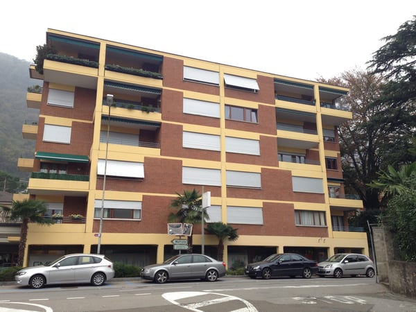 MONOLOCALE a MELIDE con PARZIALE VISTA LAGO ID 22070 13