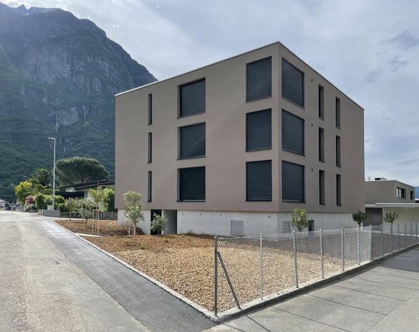 Moderno 1.5 di standard superiore con terrazza 1