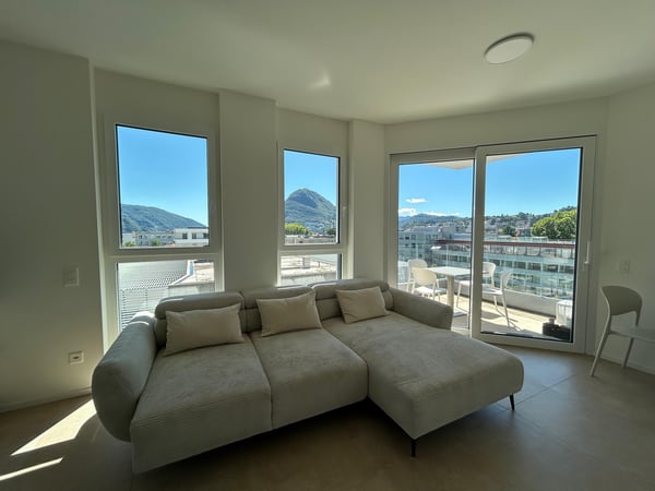 Appartamento 1.5 centro Lugano 1