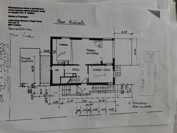 GRANDE VILLA 6.5 CON GIARDINO A DUE PASSI DAL LAGO A CASLANO 13