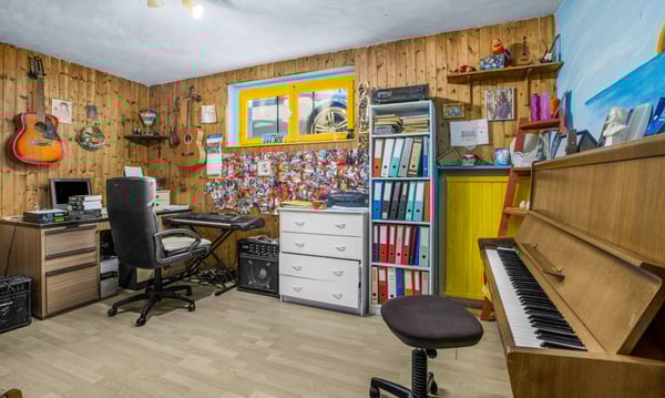 GRANDE VILLA 6.5 CON GIARDINO A DUE PASSI DAL LAGO A CASLANO 10