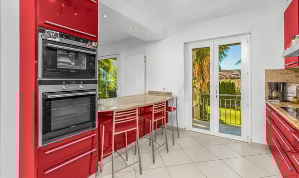 GRANDE VILLA 6.5 CON GIARDINO A DUE PASSI DAL LAGO A CASLANO 4