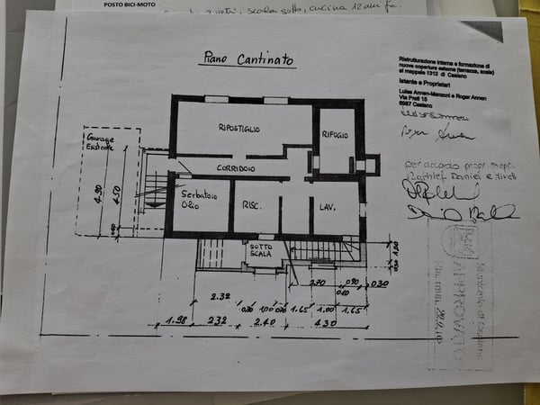 GRANDE VILLA 6.5 CON GIARDINO A DUE PASSI DAL LAGO A CASLANO 12