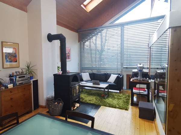 1.5-Zimmer-Atelier-Haus 20m2/ Tiny House / mit Garten 3