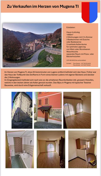 Haus in Mugena zu Verkaufen 17