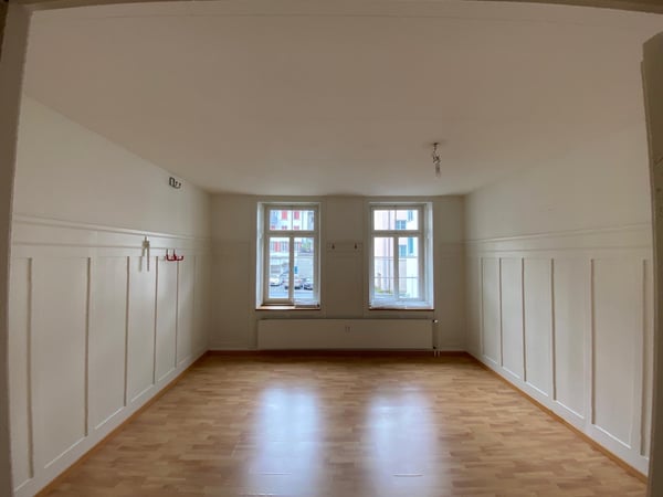 1½-Zimmer-Wohnung im Erdgeschoss 1