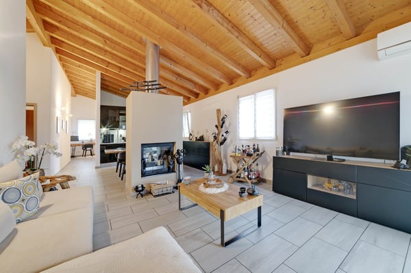 LUMINOSO ATTICO DI 1.5 LOCALI A SANT ANTONINO 1