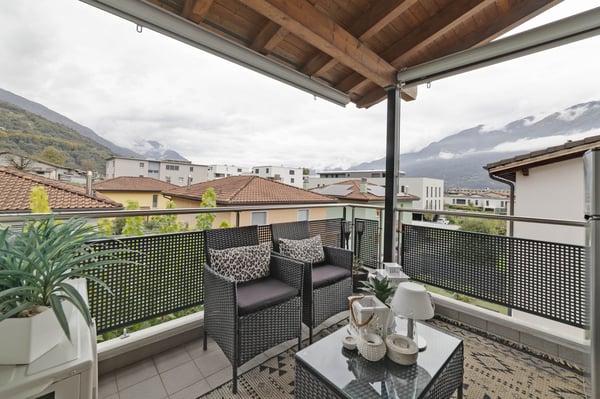 LUMINOSO ATTICO DI 1.5 LOCALI A SANT ANTONINO 7