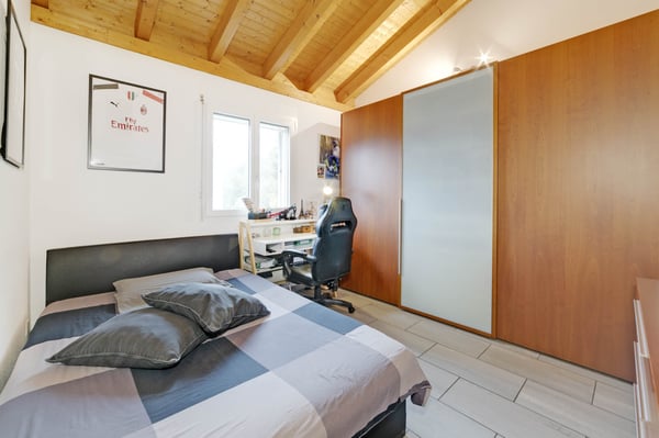 LUMINOSO ATTICO DI 1.5 LOCALI A SANT ANTONINO 5