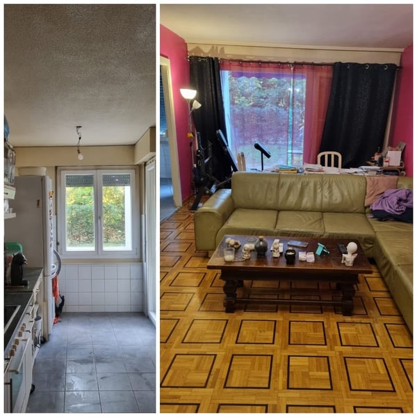 Appartement 1 pièces à louer Vernier 2