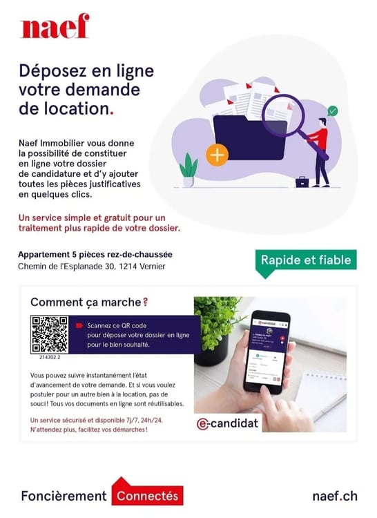 Appartement 1 pièces à louer Vernier 5