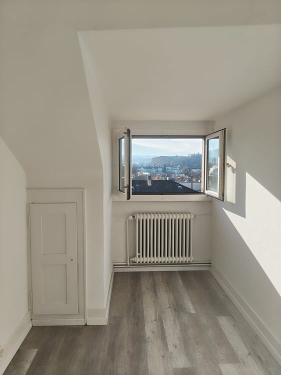 Suche Nachmieter für helle, zentral gelegene Mansarde in BE 1