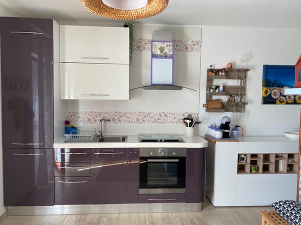 Vendo casetta a schiera appartamento PT 1