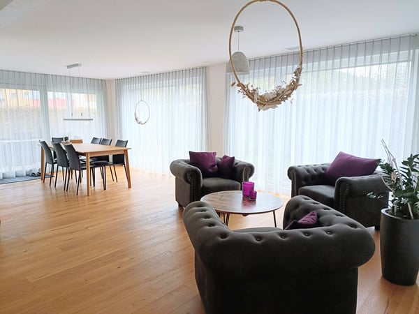 Modernes Minergie-Einfamilienhaus 2