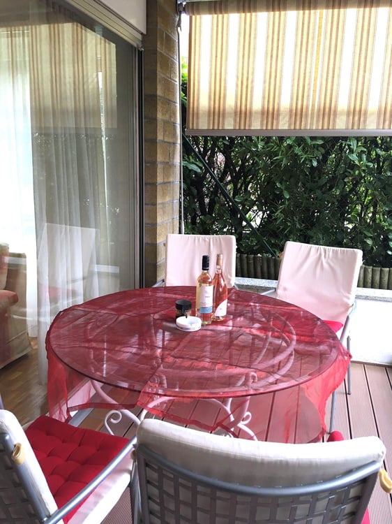 1.5 loc. con GIARDINO e VISTA LAGO a PARADISO   ID 21316 12