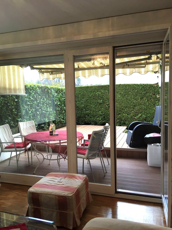 1.5 loc. con GIARDINO e VISTA LAGO a PARADISO   ID 21316 6