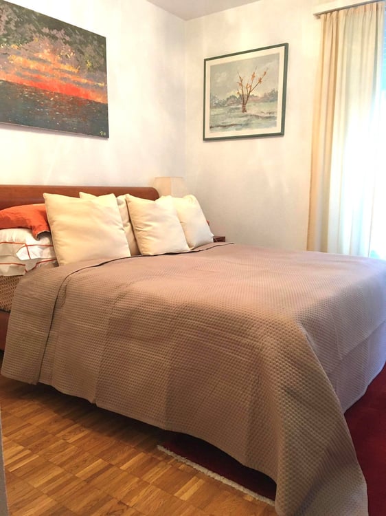 1.5 loc. con GIARDINO e VISTA LAGO a PARADISO   ID 21316 7