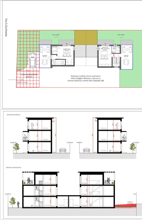 CASA UNIFAMILIARE A POLLEGIO ID 21497 11