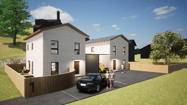 CASA UNIFAMILIARE A GIORNICO ID 21499 8