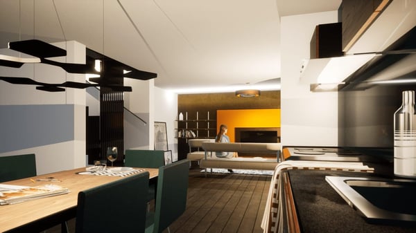 CASA UNIFAMILIARE A GIORNICO ID 21499 3