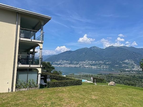 Affittasi/Vendesi appartamento con piscina e vista lago 1