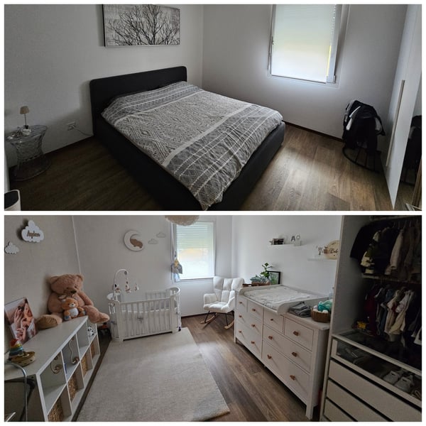 Bellissimo apt. 1.5, PT rialzato a Giubiasco 4