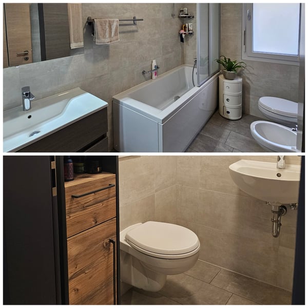 Bellissimo apt. 1.5, PT rialzato a Giubiasco 2