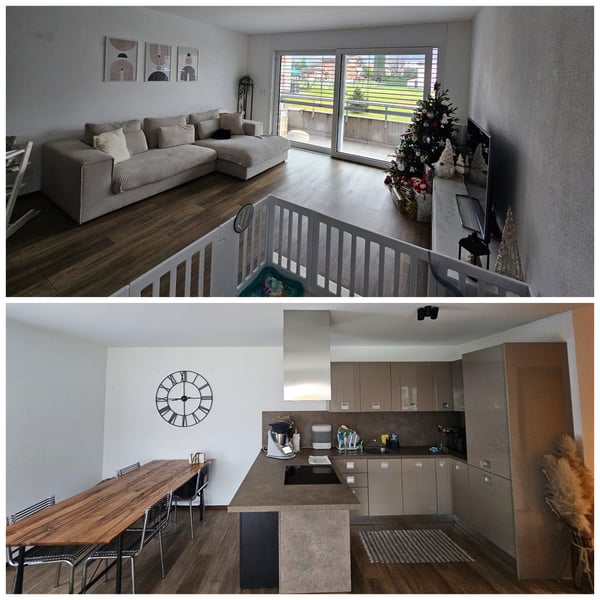 Bellissimo apt. 1.5, PT rialzato a Giubiasco 3