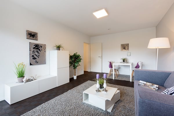 Grosszügige und frisch renovierte 1-Zimmerwohnung ENGE 1