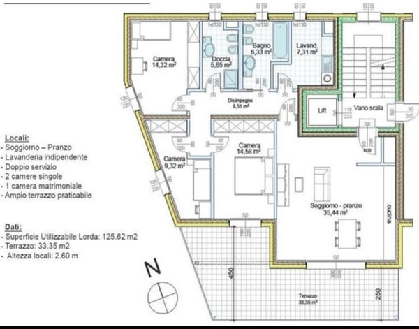 Appartamento Minergie 1.5 locali con ampio terrazzo 1