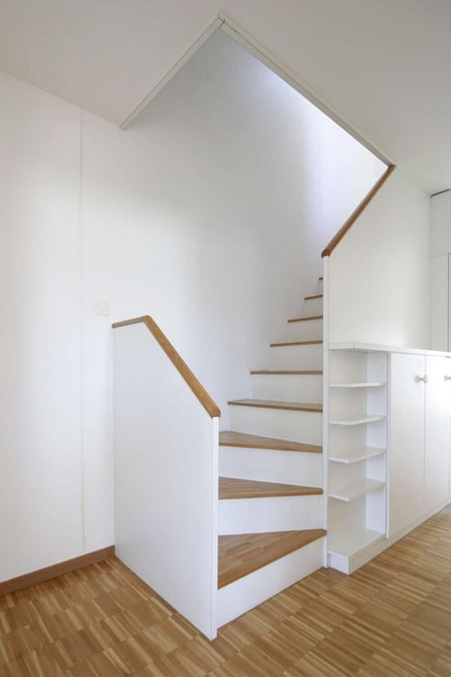 Charmate Maisonettewohnung mit grosser Terrasse 4