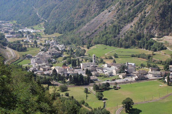 Appartamento Arredato Comune di Brusio 17