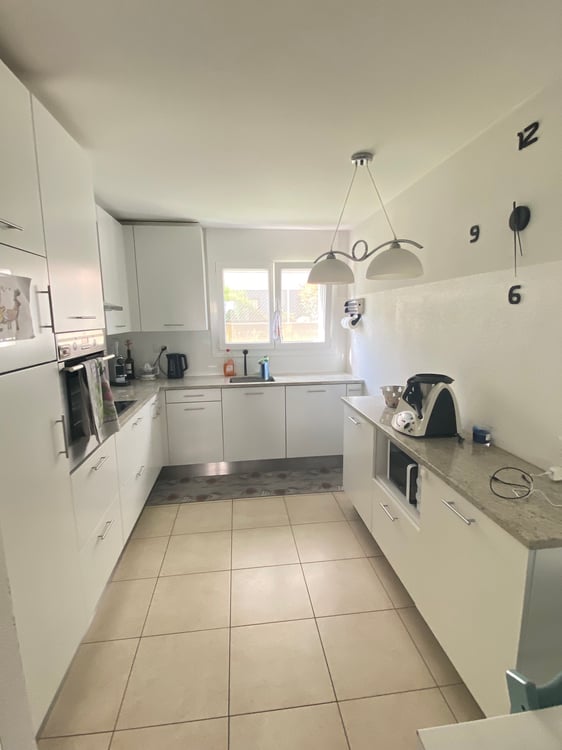 Appartamento 1.5 al PT con giardino a Sementina 2