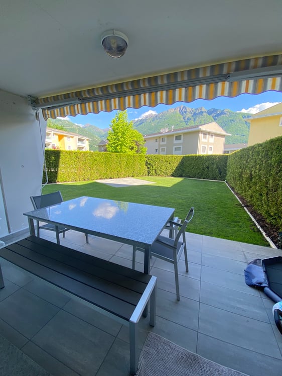 Appartamento 1.5 al PT con giardino a Sementina 5