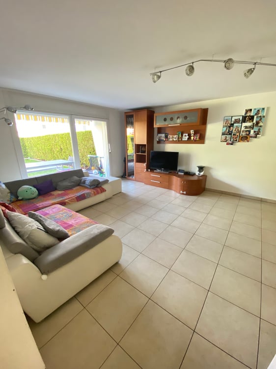 Appartamento 1.5 al PT con giardino a Sementina 4