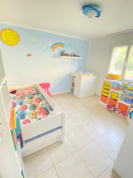 Appartamento 1.5 al PT con giardino a Sementina 3