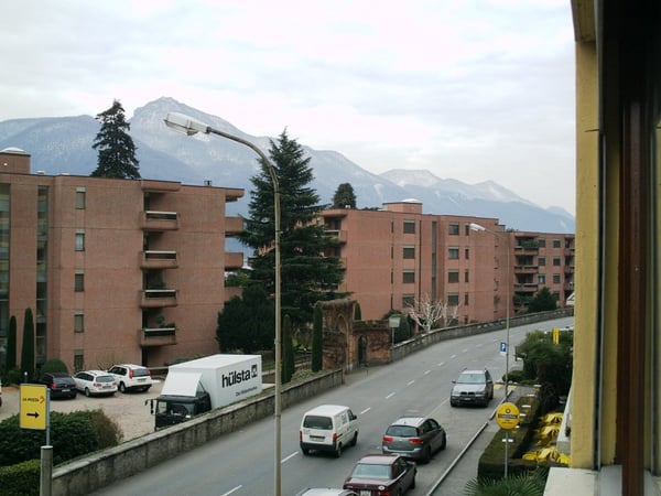 MONOLOCALE a MELIDE con PARZIALE VISTA LAGO  ID 22070 4