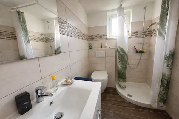 Purasca  1.5 locali arredato con giardino e terrazzo 6