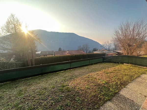 Purasca  1.5 locali arredato con giardino e terrazzo 3