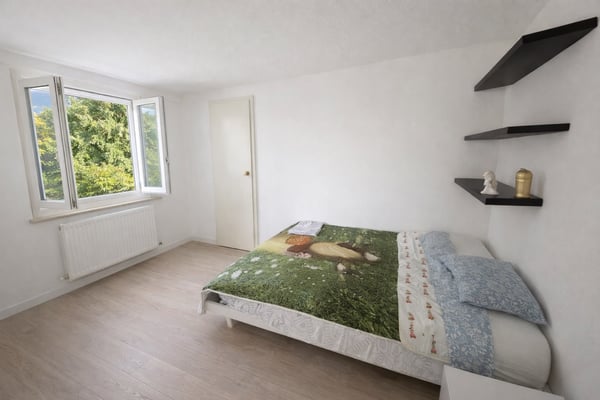 Purasca  1.5 locali arredato con giardino e terrazzo 7