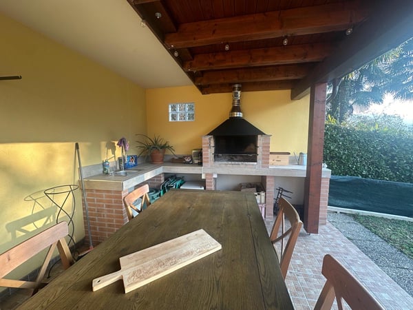 Purasca  1.5 locali arredato con giardino e terrazzo 2