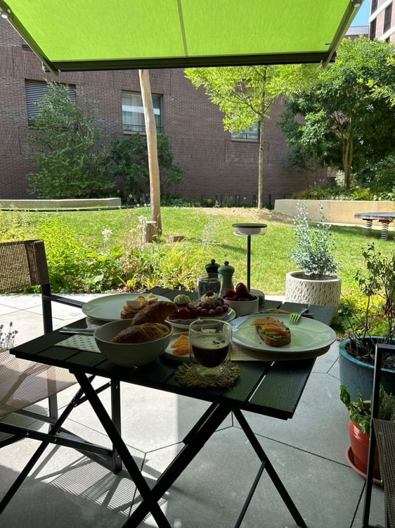 Sonnige, ruhige, moderne Studiowohnung im Zentrum von Kloten 5