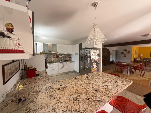 Luminoso appartamento a Ponte Capriasca con piscina ID 23946 6