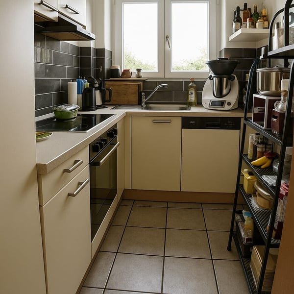 1.5 LOCALI CON GIARDINO A PAZZALLO 4