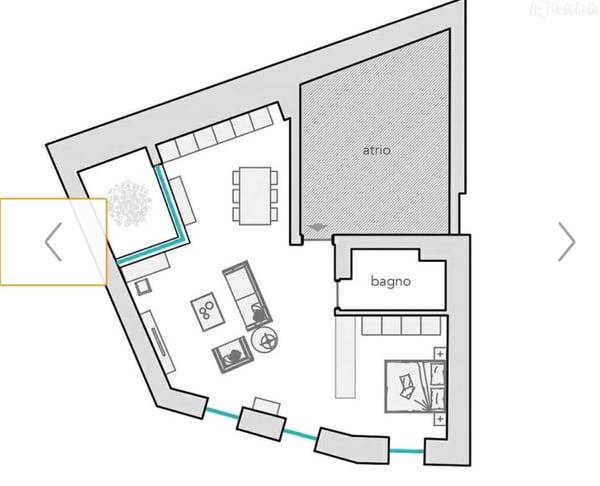 Cercasi subentrante per Loft luminoso e moderno 2