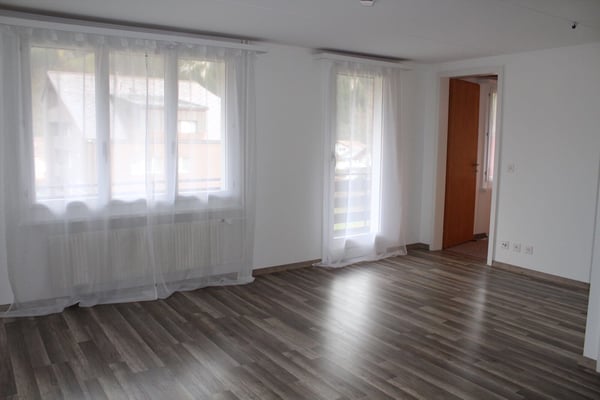 1 Zimmer Altbauwohnung mit Bergsicht 2