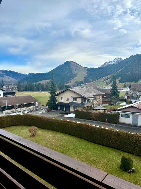 1 Zimmer Altbauwohnung mit Bergsicht 5