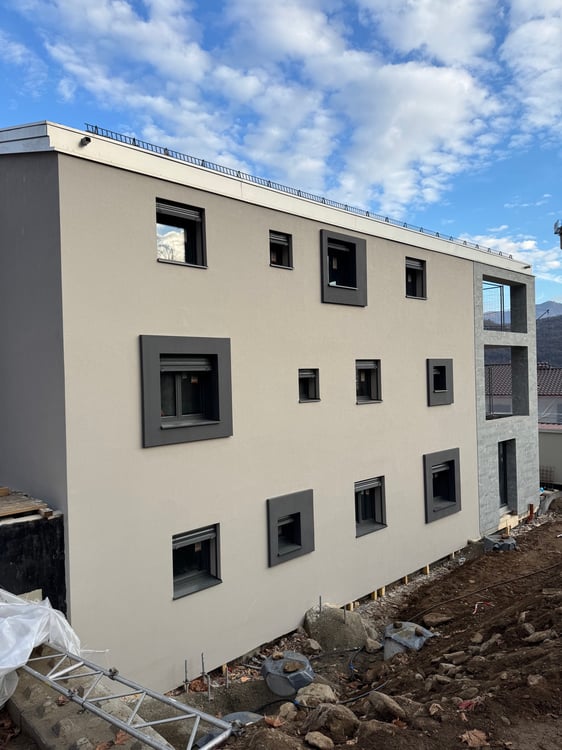 Luminoso 4.1 a Bioggio con giardino 1